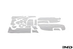 Kies-Motorsports IND Distribution Karbonius E9X M3 (S65) Carbon Plenum Heat Shield Kit