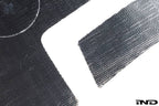 Kies-Motorsports IND Distribution Karbonius E9X M3 (S65) Carbon Plenum Heat Shield Kit