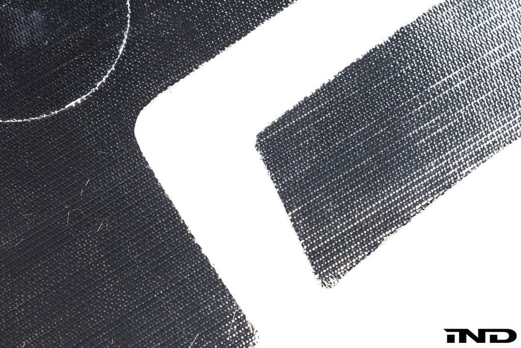 Kies-Motorsports IND Distribution Karbonius E9X M3 (S65) Carbon Plenum Heat Shield Kit
