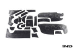 Kies-Motorsports IND Distribution Karbonius E9X M3 (S65) Carbon Plenum Heat Shield Kit
