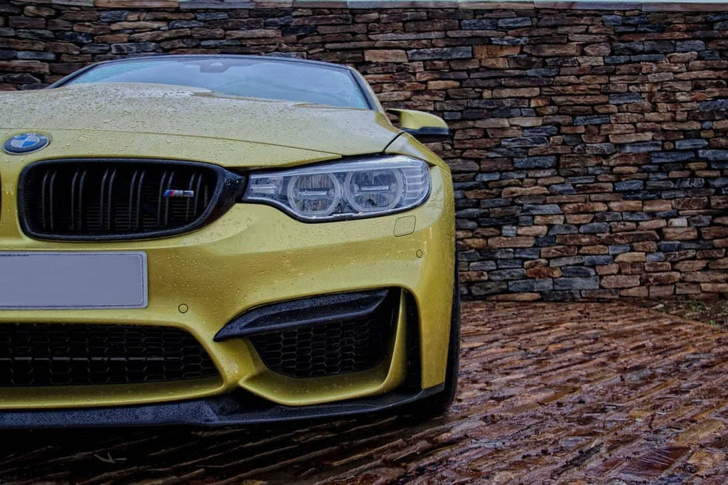 Kies-Motorsports IND Distribution Karbonius F8X M3 / M4 Carbon Fiber Front Grille Set