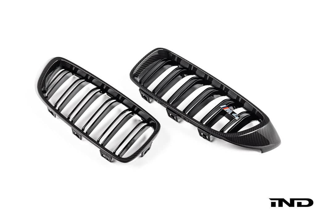 Kies-Motorsports IND Distribution Karbonius F8X M3 / M4 Carbon Fiber Front Grille Set