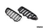 Kies-Motorsports IND Distribution Karbonius F8X M3 / M4 Carbon Fiber Front Grille Set