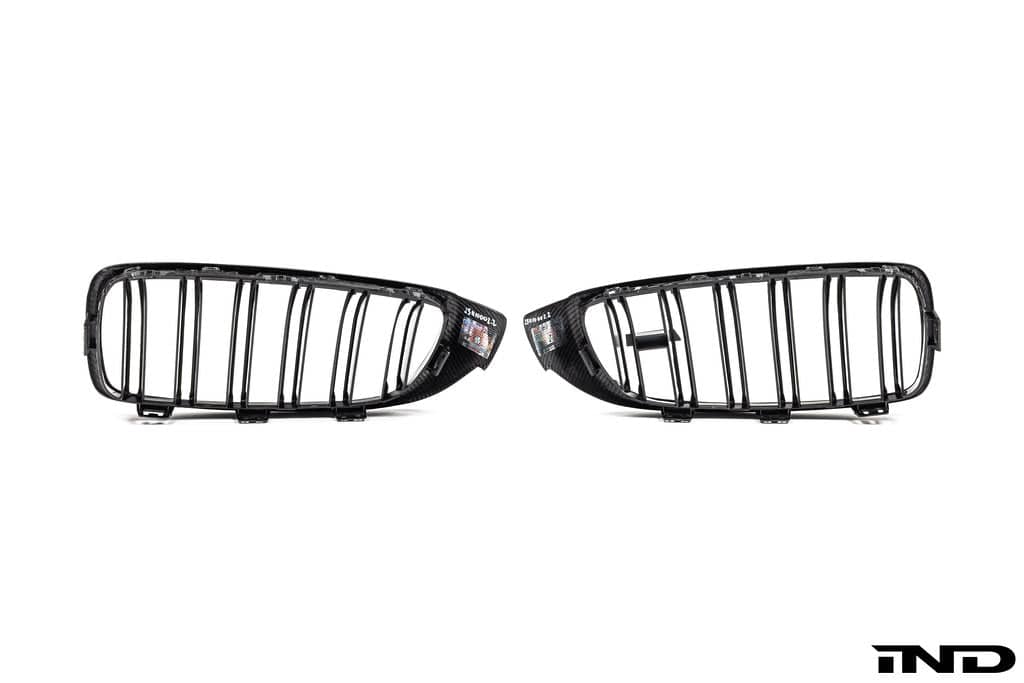 Kies-Motorsports IND Distribution Karbonius F8X M3 / M4 Carbon Fiber Front Grille Set