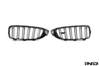 Kies-Motorsports IND Distribution Karbonius F8X M3 / M4 Carbon Fiber Front Grille Set