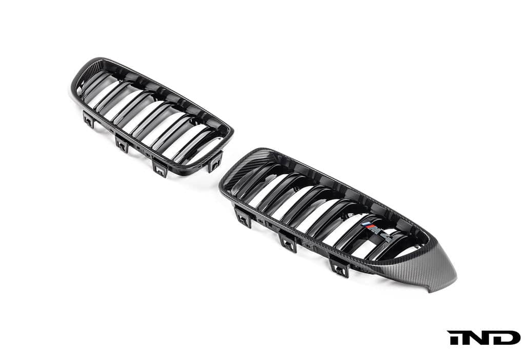 Kies-Motorsports IND Distribution Karbonius F8X M3 / M4 Carbon Fiber Front Grille Set