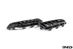 Kies-Motorsports IND Distribution Karbonius F8X M3 / M4 Carbon Fiber Front Grille Set