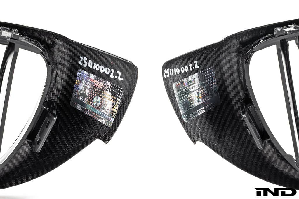 Kies-Motorsports IND Distribution Karbonius F8X M3 / M4 Carbon Fiber Front Grille Set