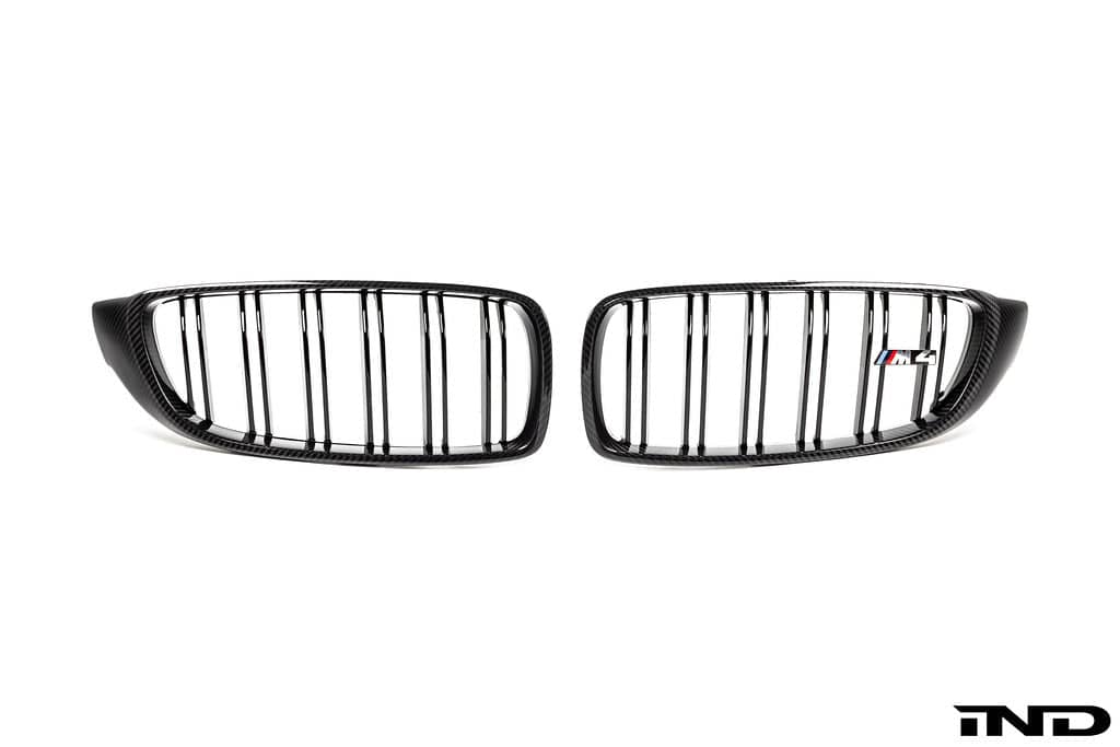 Kies-Motorsports IND Distribution Karbonius F8X M3 / M4 Carbon Fiber Front Grille Set