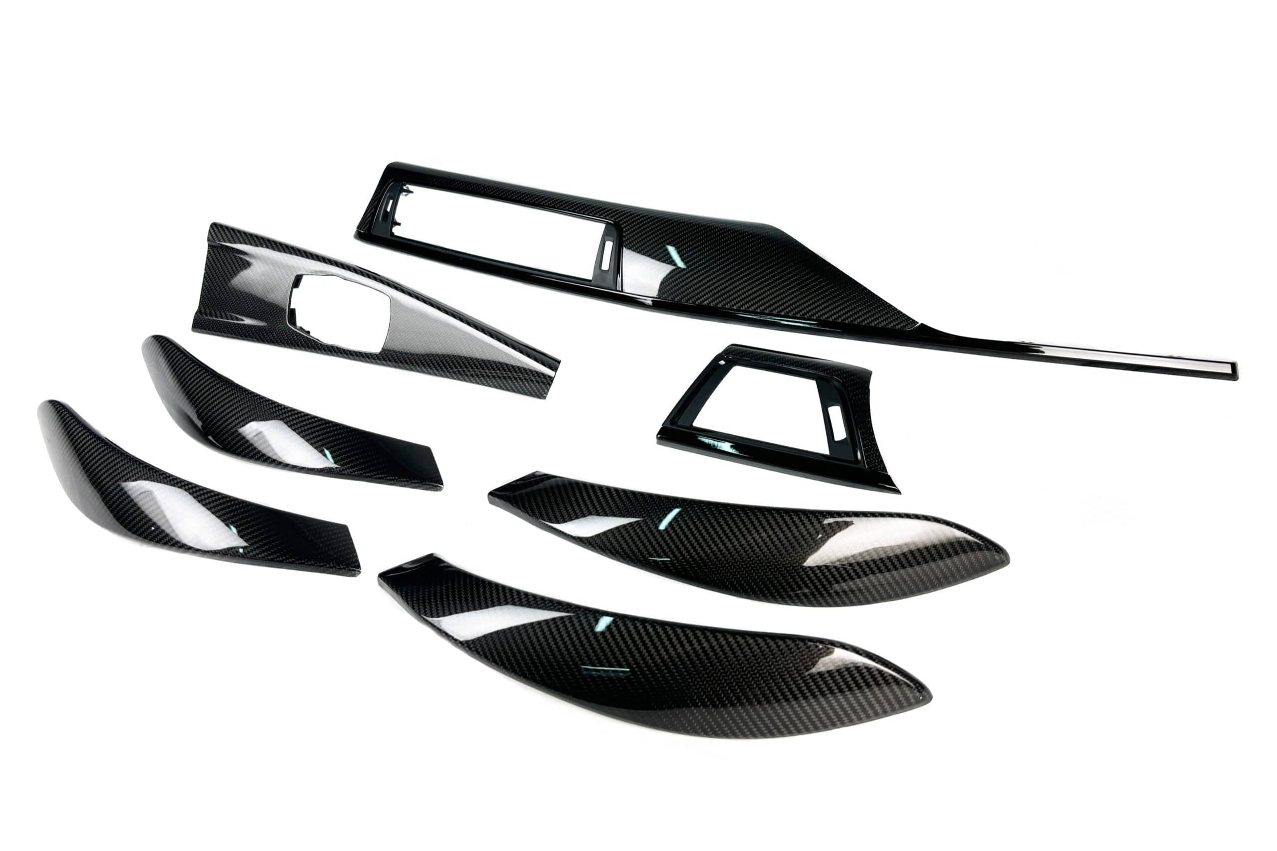 Kies-Motorsports IND Distribution Karbonius F8X M3 / M4 Carbon Interior Replacement Trim Set Main image