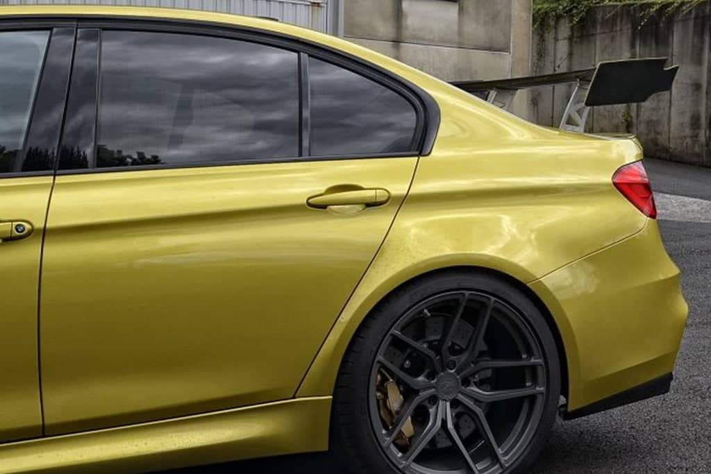 Kies-Motorsports IND Distribution Karbonius F8X M3 / M4 Carbon Rear Wing - Stage 1
