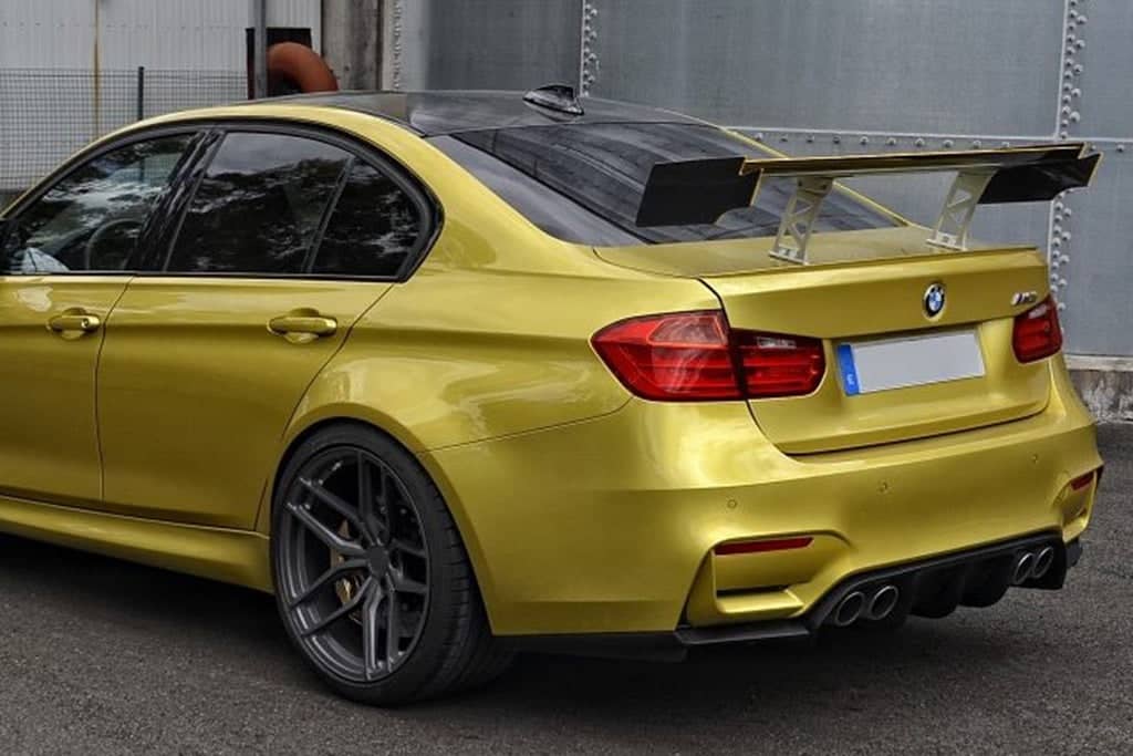 Kies-Motorsports IND Distribution Karbonius F8X M3 / M4 Carbon Rear Wing - Stage 1 Main image