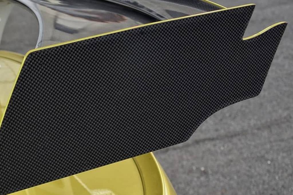 Kies-Motorsports IND Distribution Karbonius F8X M3 / M4 Carbon Rear Wing - Stage 1