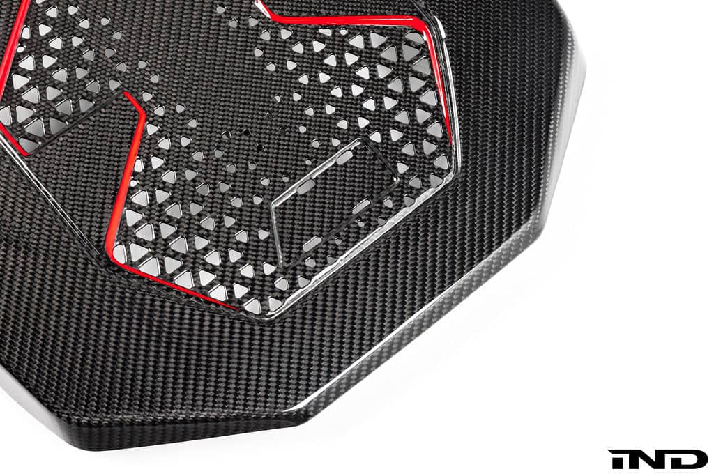 Kies-Motorsports IND Distribution Karbonius F95 X5M / F96 X6M Carbon Engine Cover (Pre-LCI)
