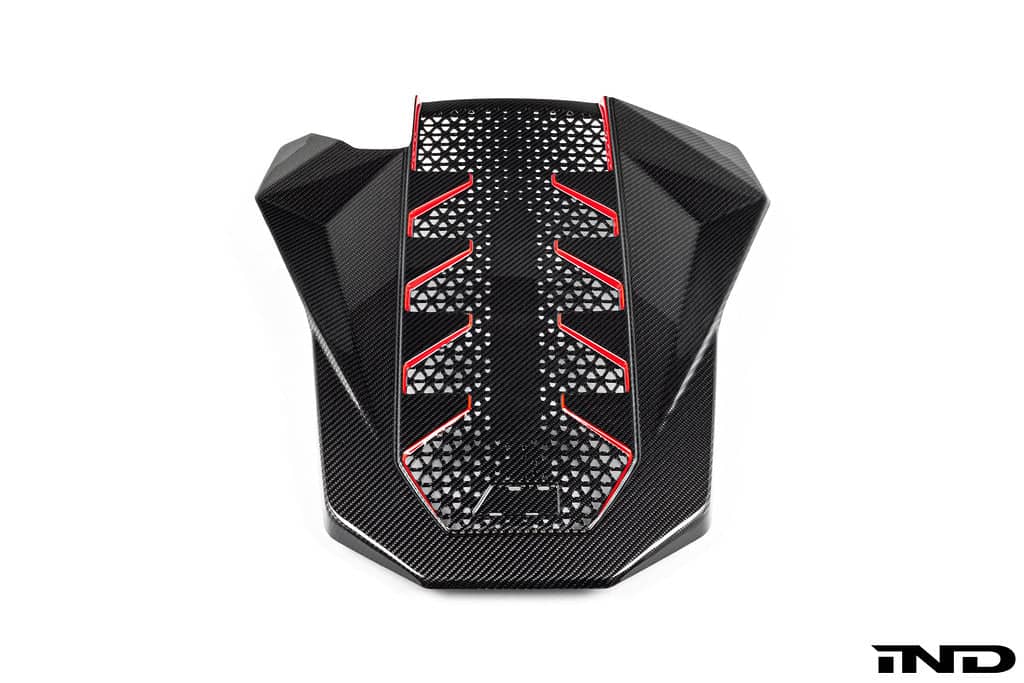 Kies-Motorsports IND Distribution Karbonius F95 X5M / F96 X6M Carbon Engine Cover (Pre-LCI)