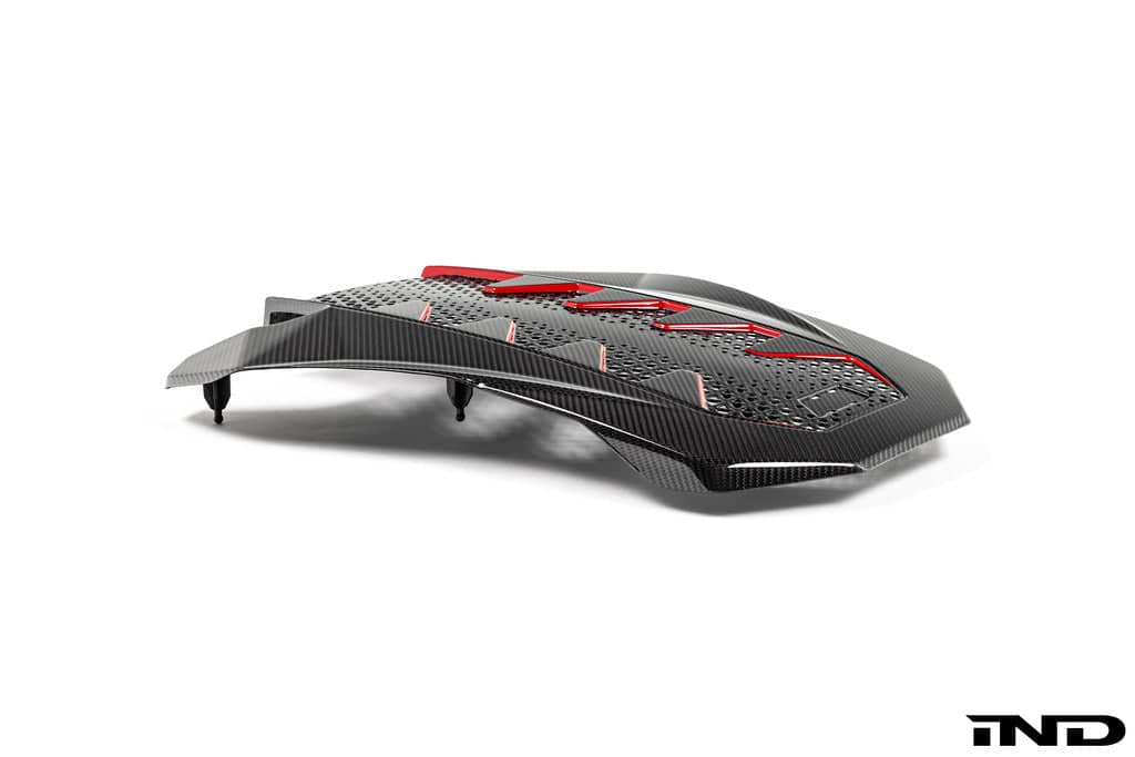 Kies-Motorsports IND Distribution Karbonius F95 X5M / F96 X6M Carbon Engine Cover (Pre-LCI)
