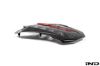 Kies-Motorsports IND Distribution Karbonius F95 X5M / F96 X6M Carbon Engine Cover (Pre-LCI)