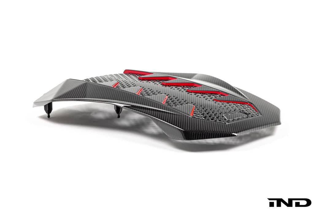Kies-Motorsports IND Distribution Karbonius F95 X5M LCI / F96 X6M LCI / G09 XM Carbon Engine Cover