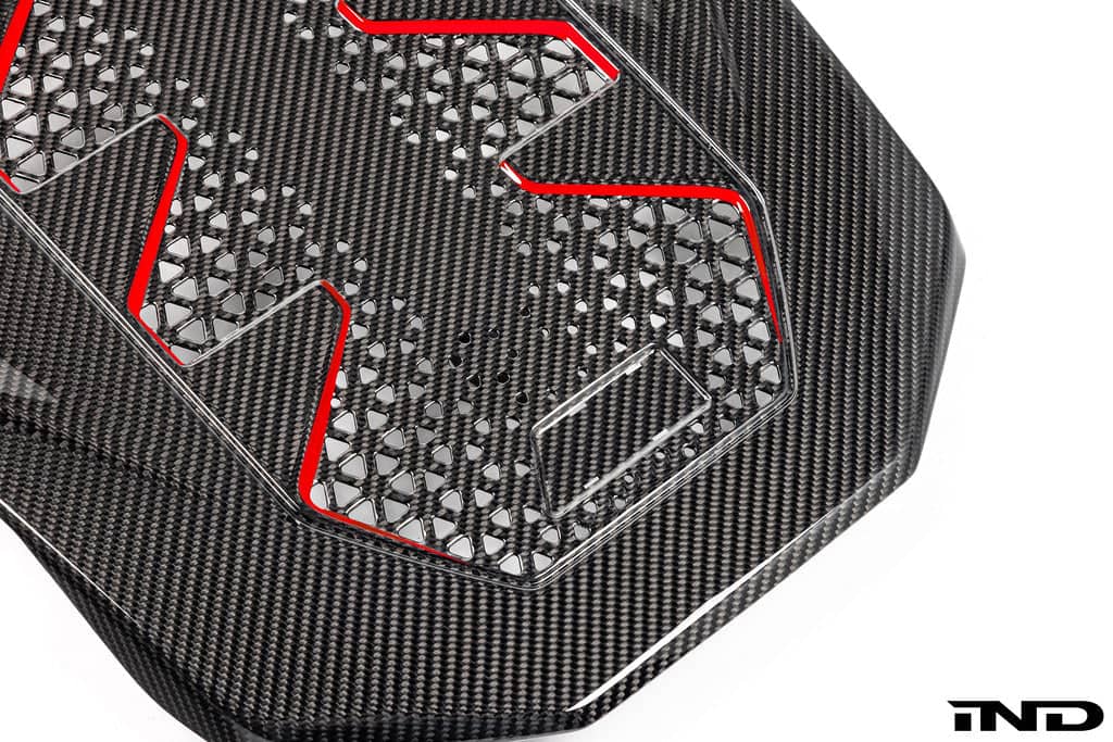 Kies-Motorsports IND Distribution Karbonius F95 X5M LCI / F96 X6M LCI / G09 XM Carbon Engine Cover