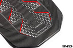 Kies-Motorsports IND Distribution Karbonius F95 X5M LCI / F96 X6M LCI / G09 XM Carbon Engine Cover