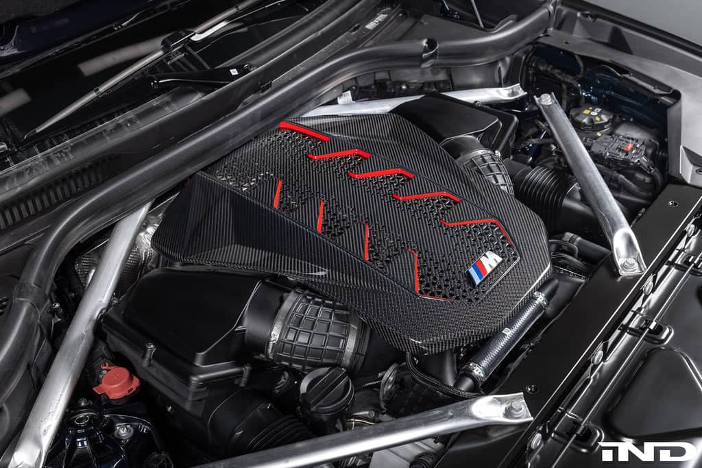 Kies-Motorsports IND Distribution Karbonius F95 X5M LCI / F96 X6M LCI / G09 XM Carbon Engine Cover