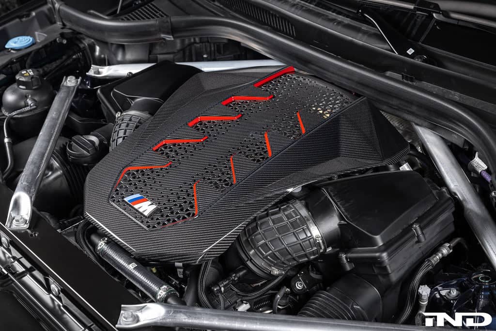 Kies-Motorsports IND Distribution Karbonius F95 X5M LCI / F96 X6M LCI / G09 XM Carbon Engine Cover