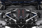 Kies-Motorsports IND Distribution Karbonius F95 X5M LCI / F96 X6M LCI / G09 XM Carbon Engine Cover