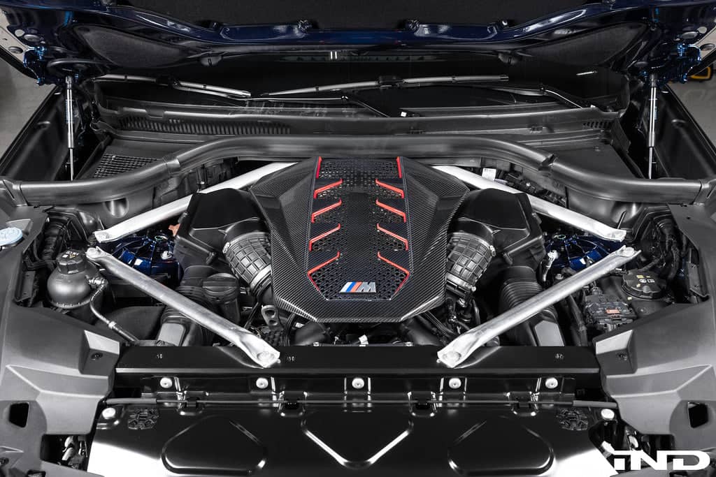Kies-Motorsports IND Distribution Karbonius F95 X5M LCI / F96 X6M LCI / G09 XM Carbon Engine Cover