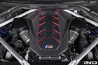 Kies-Motorsports IND Distribution Karbonius F95 X5M LCI / F96 X6M LCI / G09 XM Carbon Engine Cover