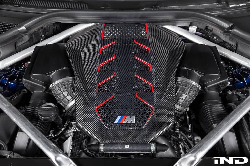 Kies-Motorsports IND Distribution Karbonius F95 X5M LCI / F96 X6M LCI / G09 XM Carbon Engine Cover