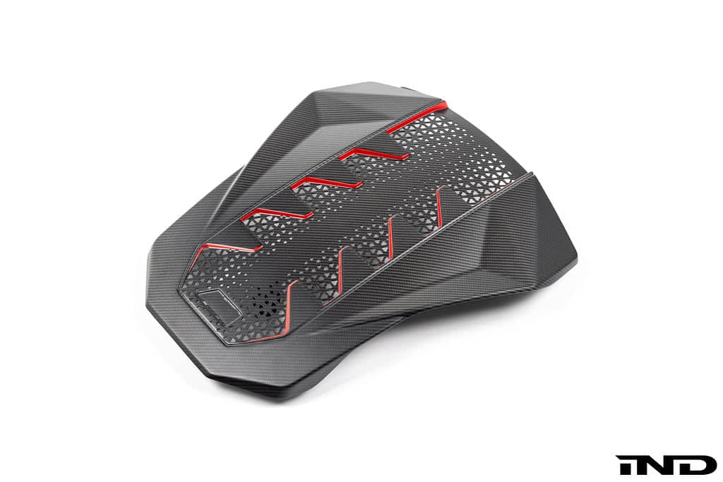 Kies-Motorsports IND Distribution Karbonius F95 X5M LCI / F96 X6M LCI / G09 XM Carbon Engine Cover