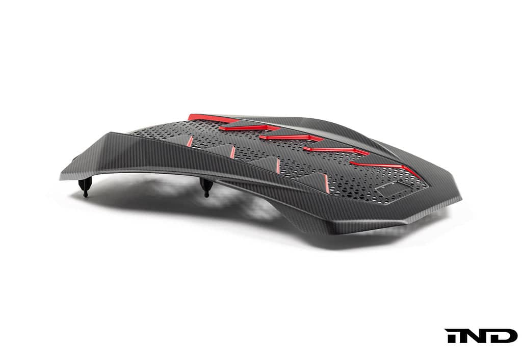 Kies-Motorsports IND Distribution Karbonius F95 X5M LCI / F96 X6M LCI / G09 XM Carbon Engine Cover