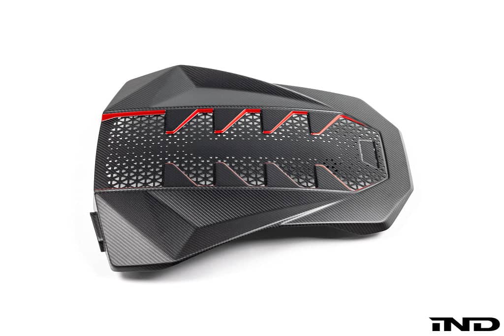Kies-Motorsports IND Distribution Karbonius F95 X5M LCI / F96 X6M LCI / G09 XM Carbon Engine Cover