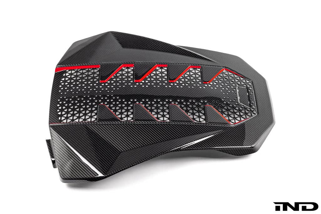 Kies-Motorsports IND Distribution Karbonius F95 X5M LCI / F96 X6M LCI / G09 XM Carbon Engine Cover
