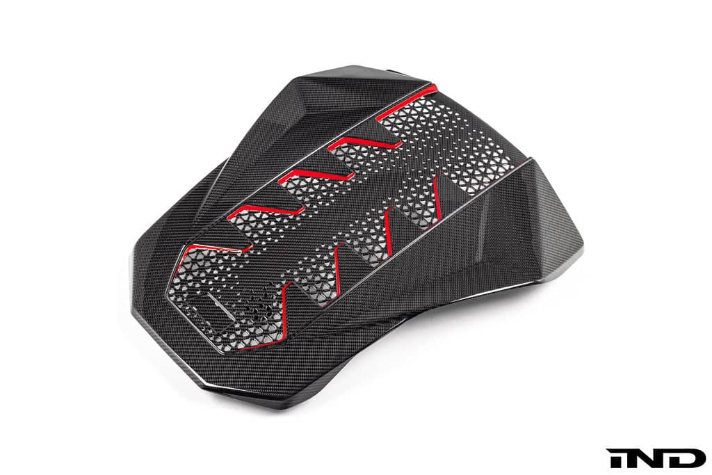 Kies-Motorsports IND Distribution Karbonius F95 X5M LCI / F96 X6M LCI / G09 XM Carbon Engine Cover