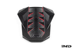 Kies-Motorsports IND Distribution Karbonius F95 X5M LCI / F96 X6M LCI / G09 XM Carbon Engine Cover Gloss 2x2 Twill Weave