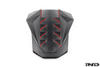 Kies-Motorsports IND Distribution Karbonius F95 X5M LCI / F96 X6M LCI / G09 XM Carbon Engine Cover Matte 2x2 Twill Weave