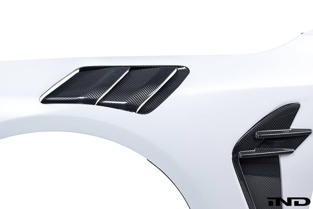 Kies-Motorsports IND Distribution Karbonius G80 M3 Carbon Vented Front Fender Set