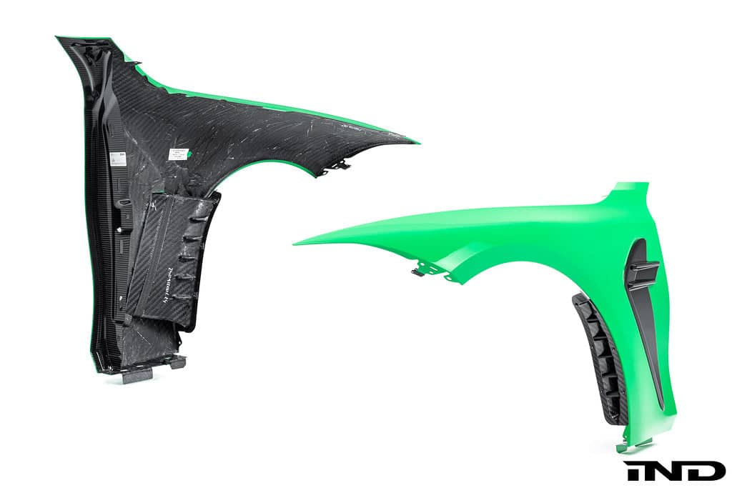 Kies-Motorsports IND Distribution Karbonius G80 M3 Carbon Vented Front Fender Set
