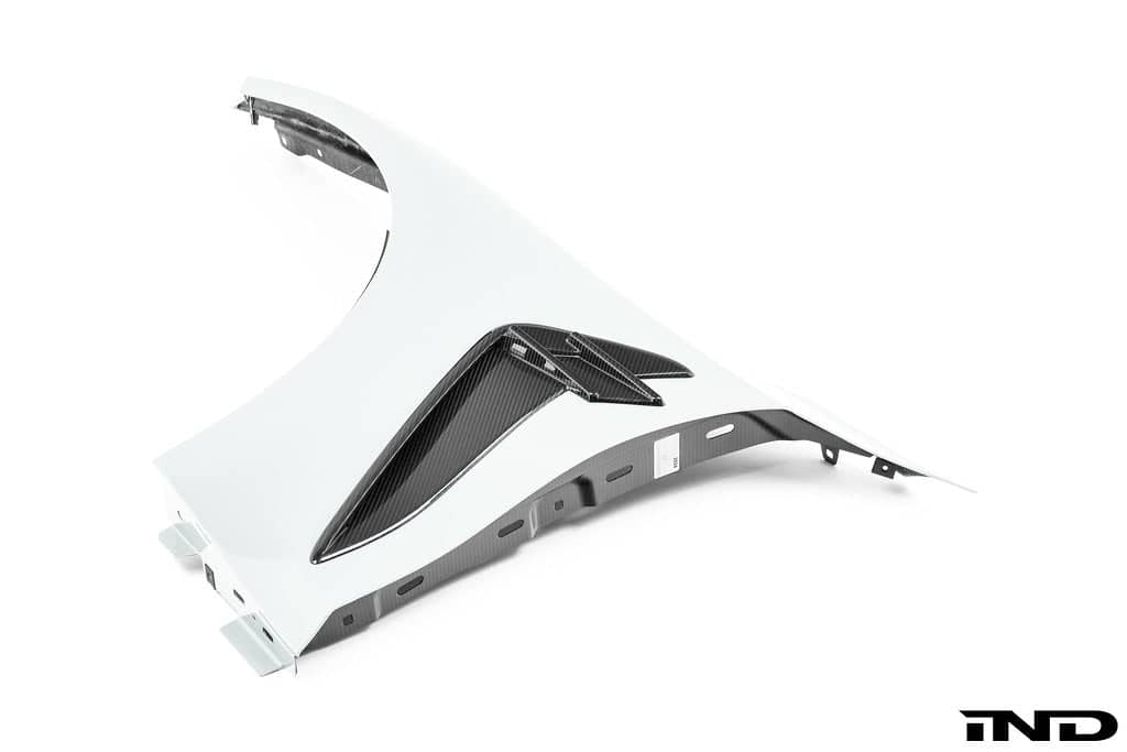 Kies-Motorsports IND Distribution Karbonius G80 M3 Carbon Vented Front Fender Set