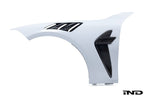 Kies-Motorsports IND Distribution Karbonius G80 M3 Carbon Vented Front Fender Set