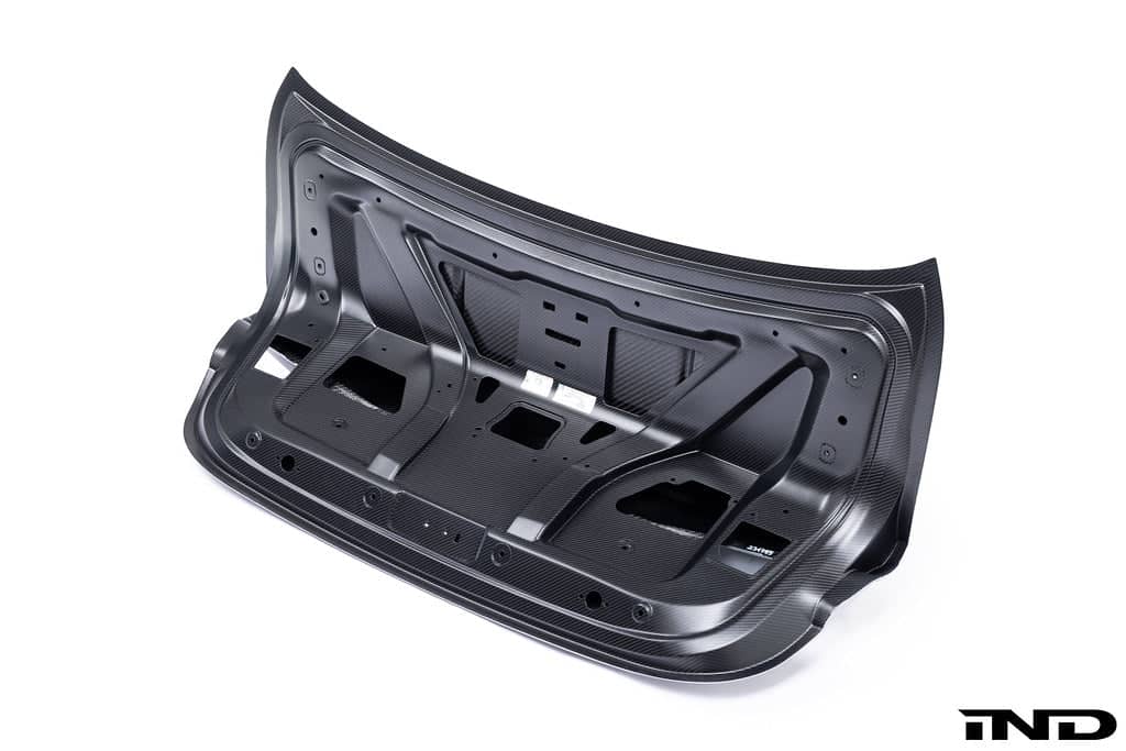 Karbonius G82 M4 Carbon CSL Trunk Lid Secondary image