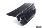 Kies-Motorsports IND Distribution Karbonius G82 M4 Carbon CSL Trunk Lid Exterior Gloss 2x2 Carbon / Interior Matte 4x4 Carbon