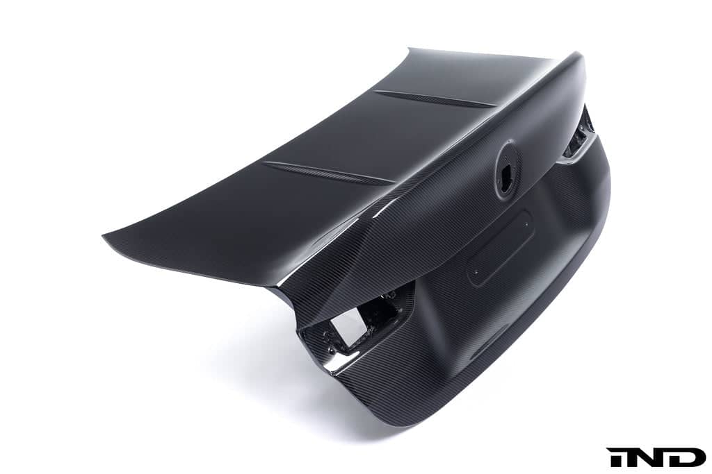 Kies-Motorsports IND Distribution Karbonius G82 M4 Carbon CSL Trunk Lid Exterior Gloss 2x2 Carbon / Interior Matte 4x4 Carbon