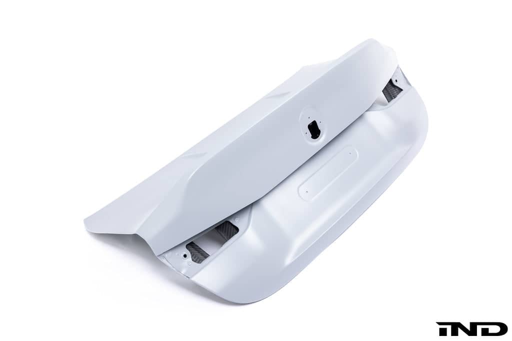 Kies-Motorsports IND Distribution Karbonius G82 M4 Carbon CSL Trunk Lid Exterior Primed / Interior Matte 4x4 Carbon