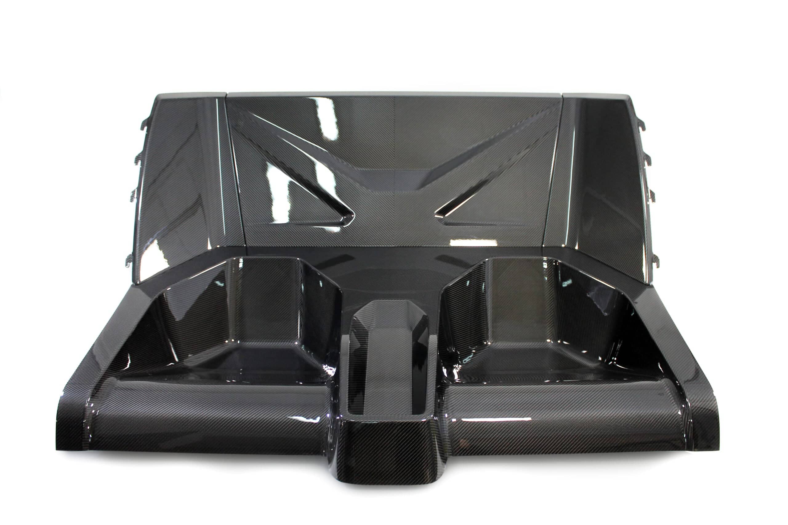 Kies-Motorsports IND Distribution Karbonius G82 M4 Carbon Rear Seat Delete Closeout Kit
