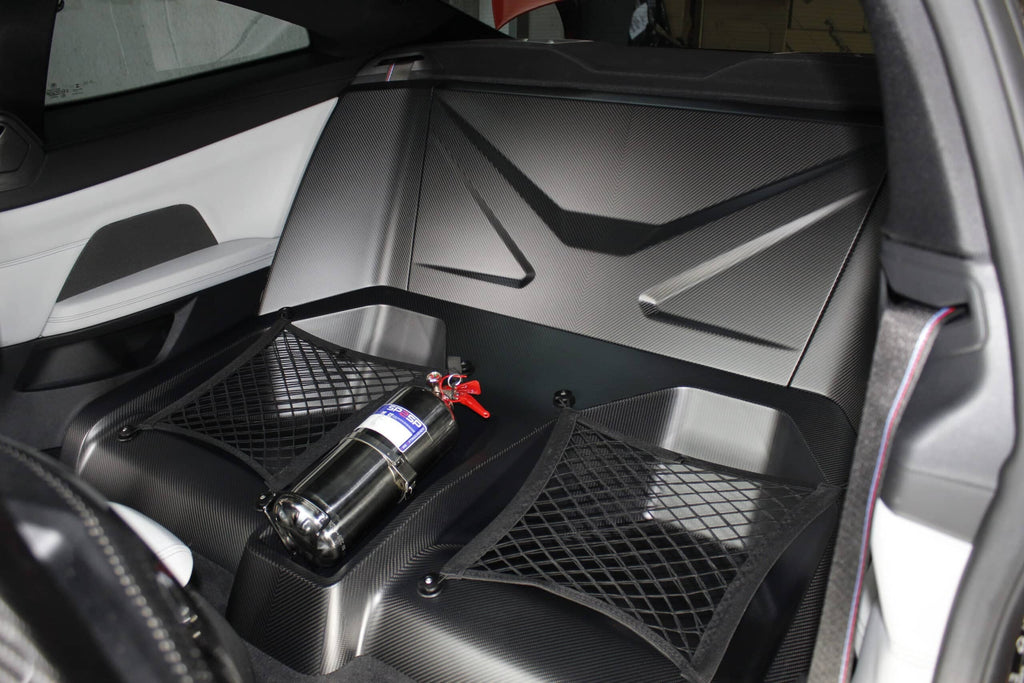 Kies-Motorsports IND Distribution Karbonius G82 M4 Carbon Rear Seat Delete Closeout Kit