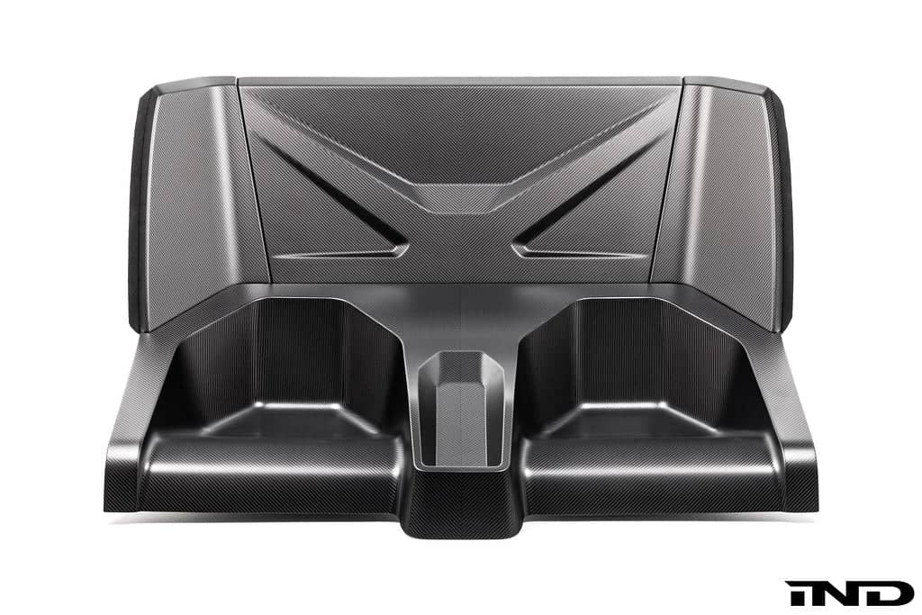 Kies-Motorsports IND Distribution Karbonius G82 M4 Carbon Rear Seat Delete Closeout Kit