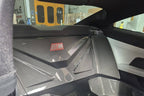 Kies-Motorsports IND Distribution Karbonius G82 M4 Carbon Rear Seat Delete Closeout Kit Gloss Carbon / Mesh Helmet Nets / With Painted M Logo