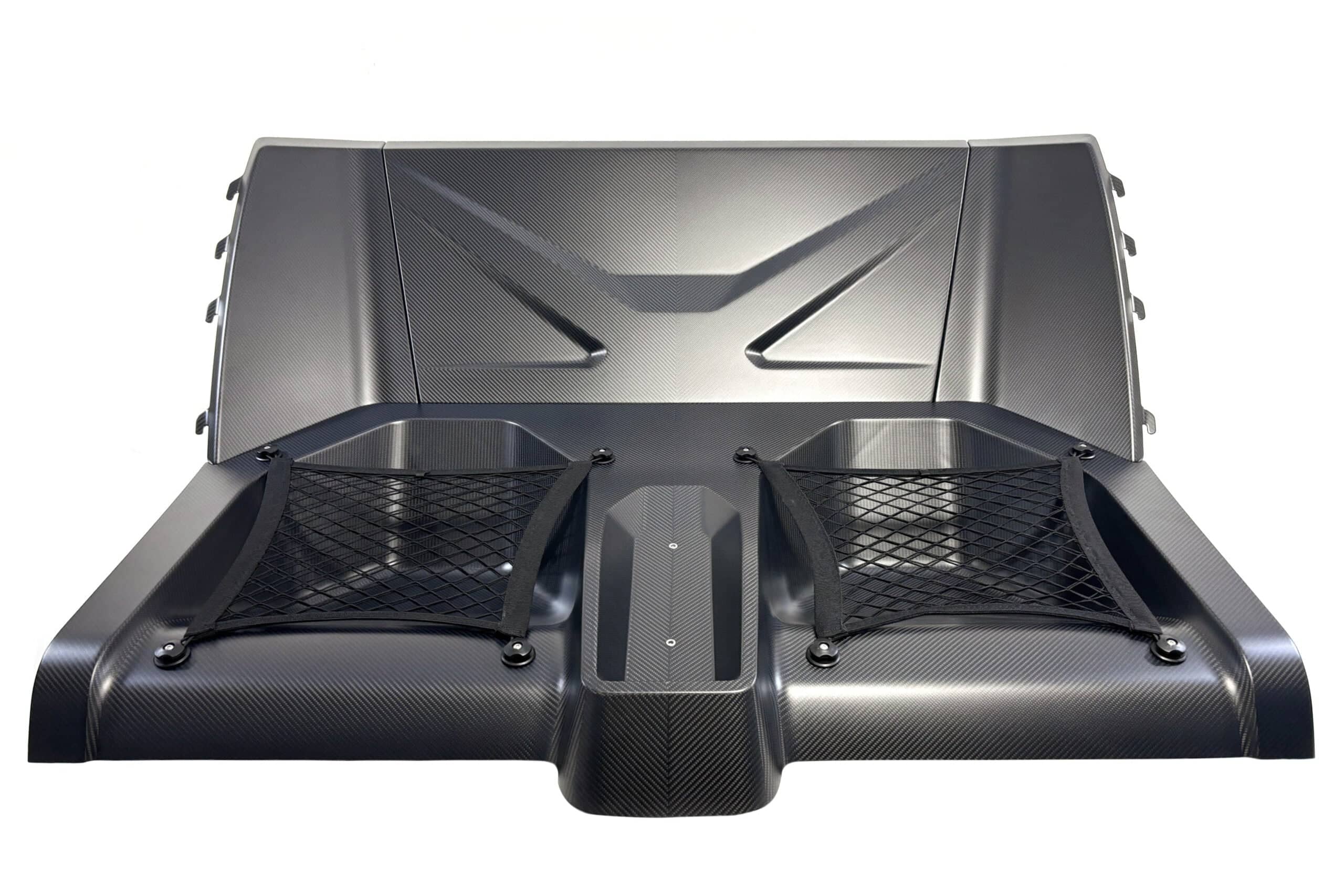 Kies-Motorsports IND Distribution Karbonius G82 M4 CSL Carbon Rear Seat Delete Closeout Kit